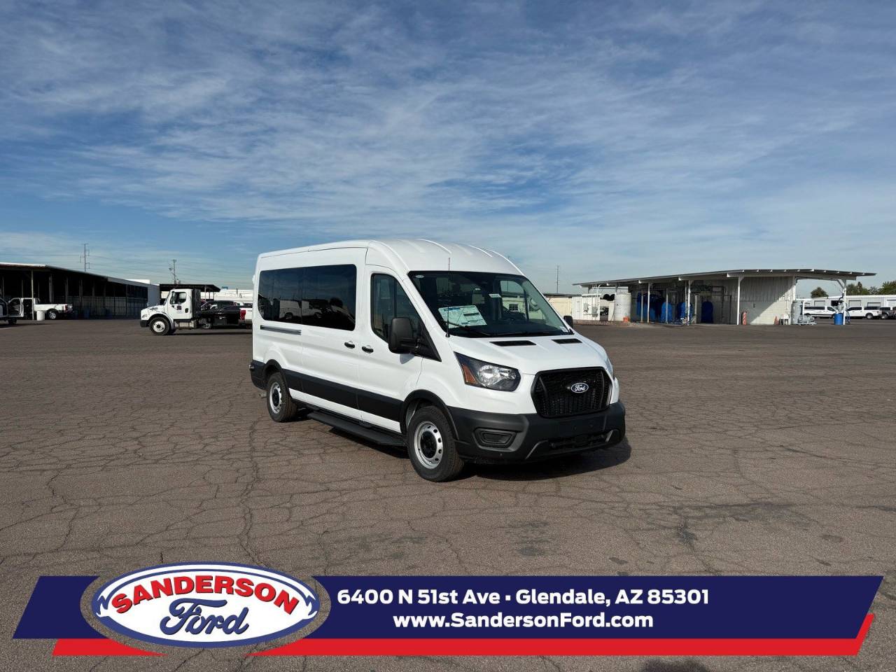 2026 Ford Transit Passenger Van