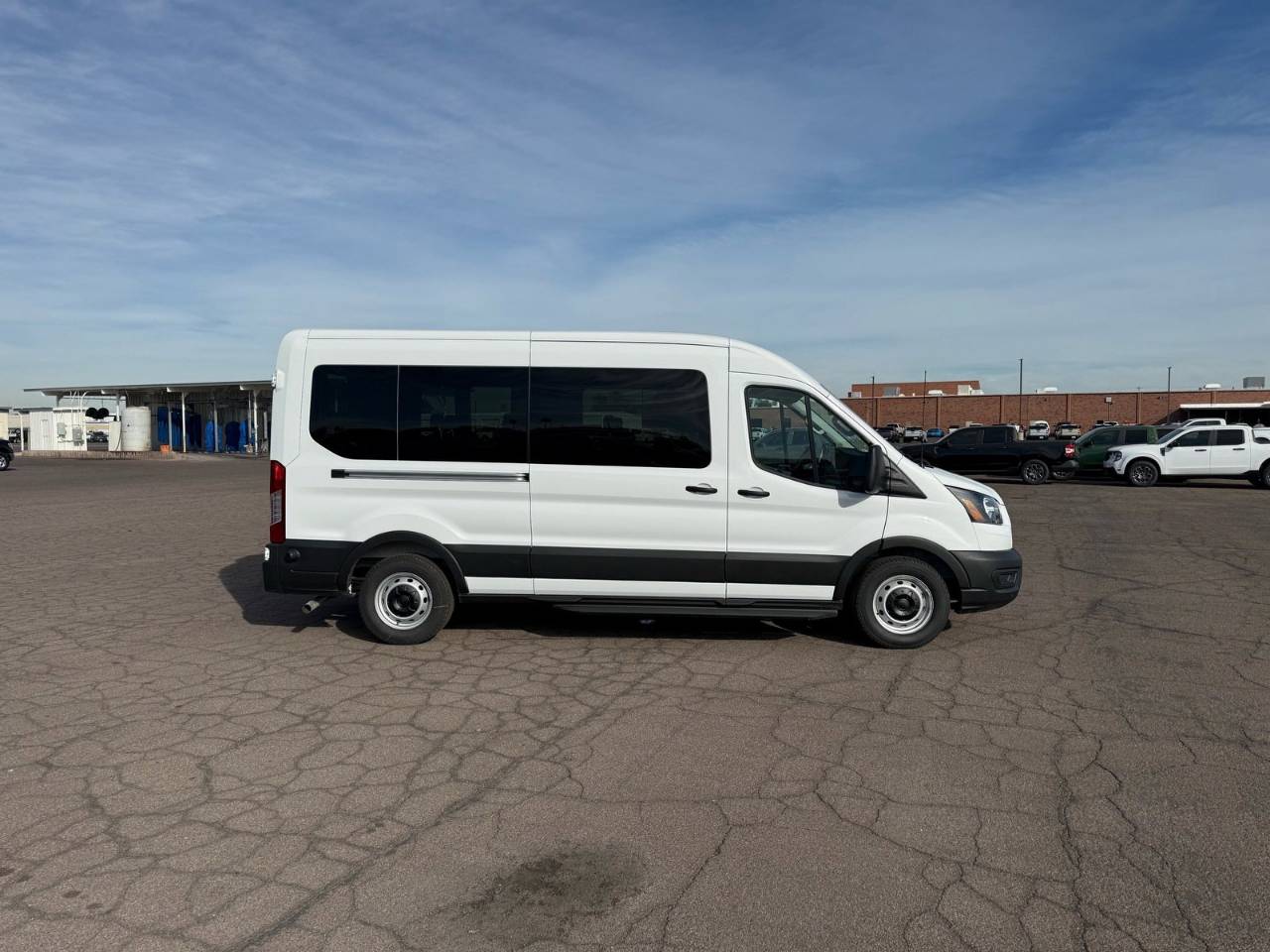 2026 Ford Transit Passenger Van XL