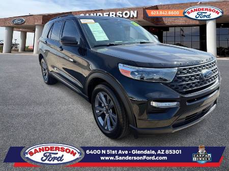 2023 Ford Explorer XLT 4WD