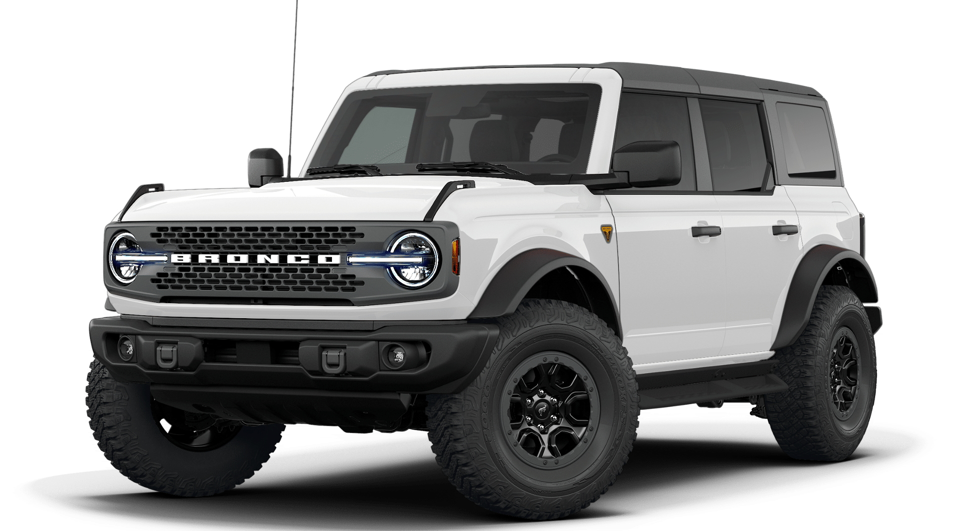 New 2026 Ford Bronco Badlands