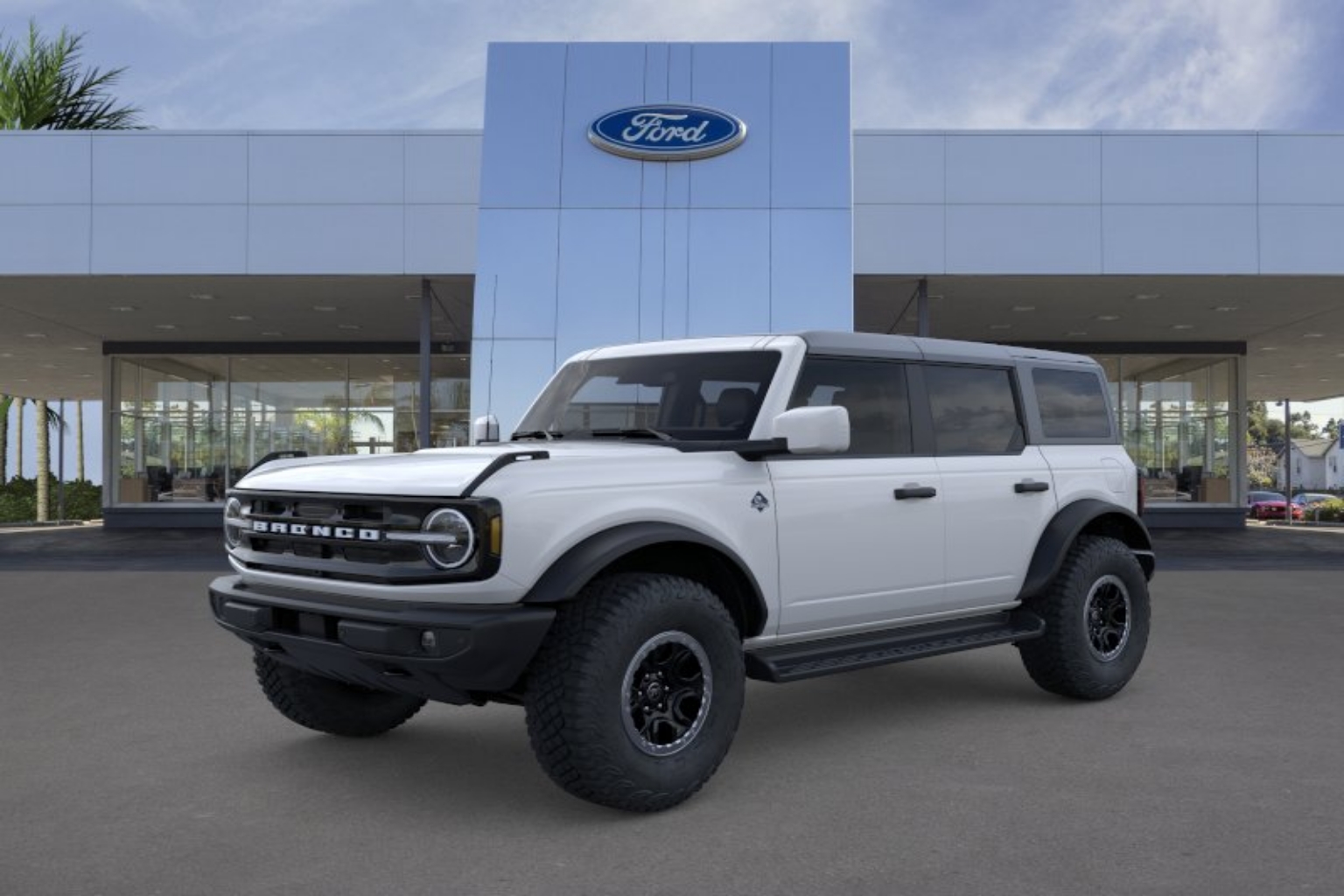 2026 Ford Bronco 4-Door