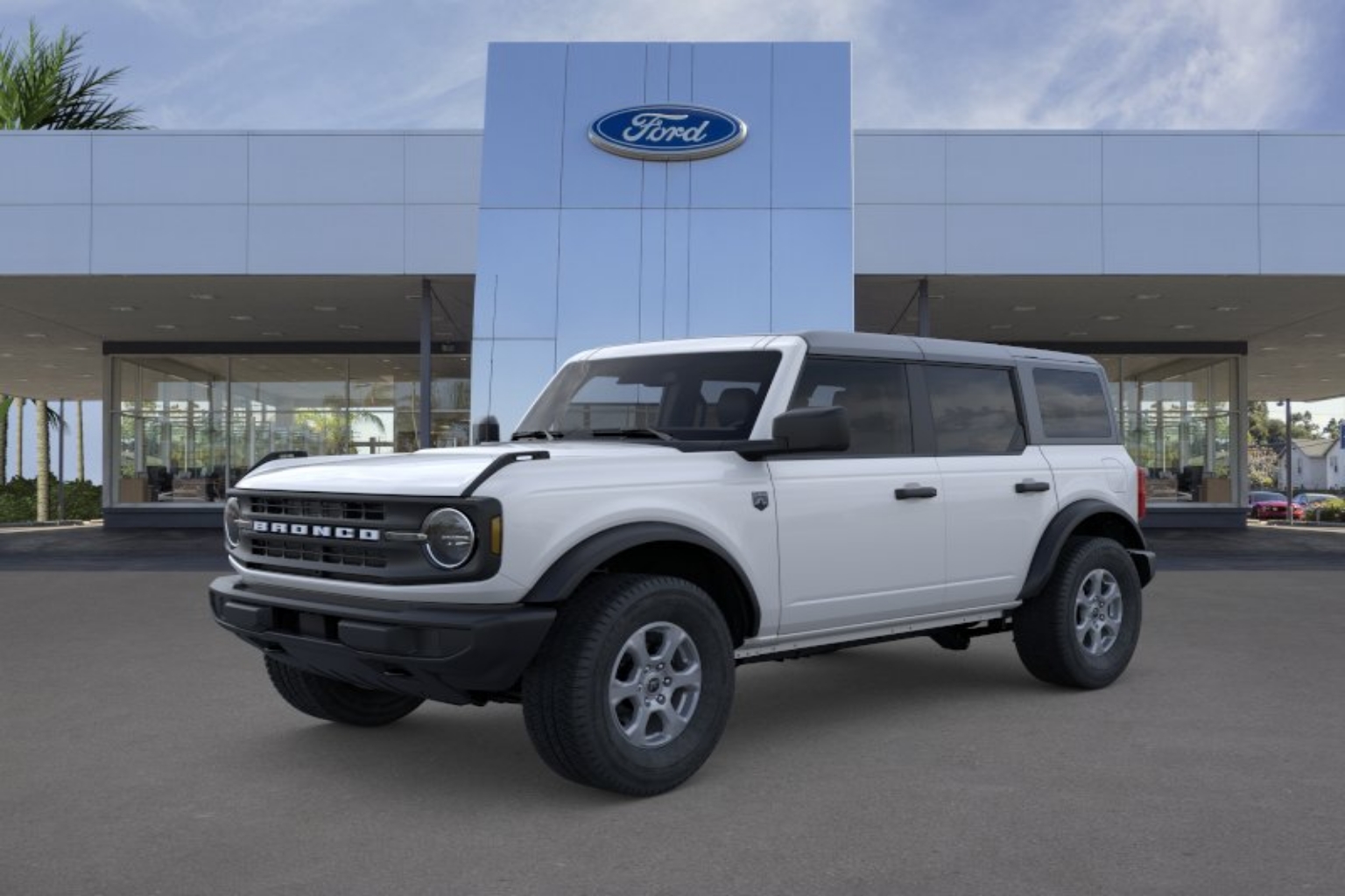 2026 Ford Bronco 4-Door