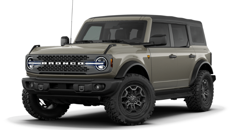 2026 Ford Bronco Badlands