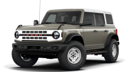 2026 Ford Bronco Heritage Edition