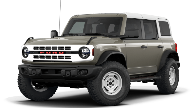 2026 Ford Bronco Heritage Edition