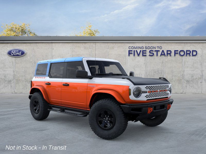 New 2026 Ford Bronco Stroppe Edition