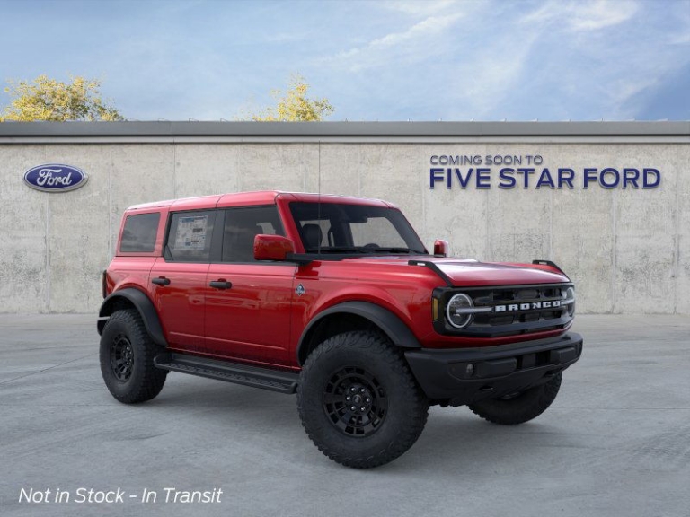 2026 Ford Bronco Outer Banks