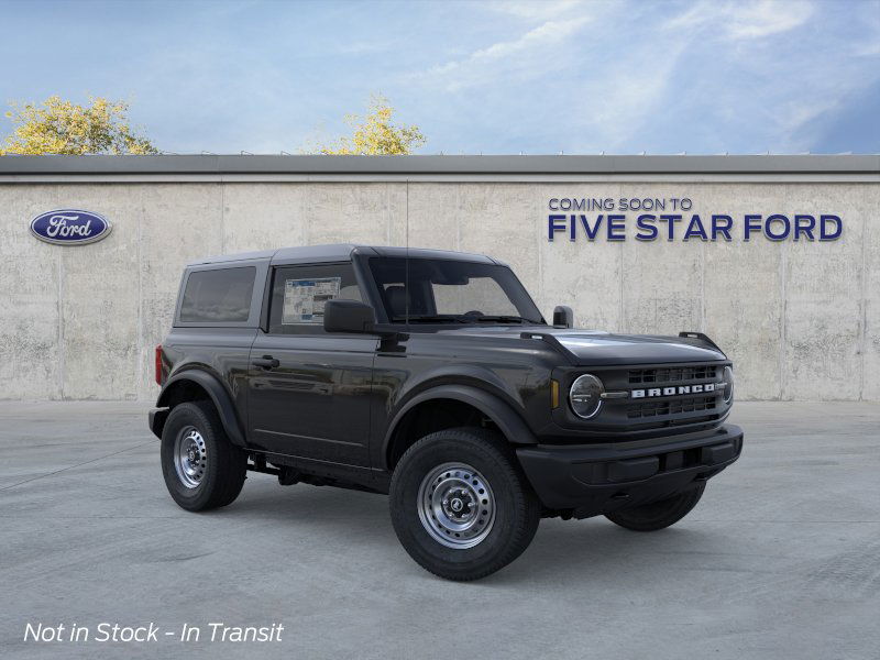 New 2026 Ford Bronco Base