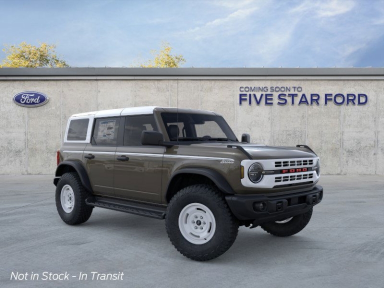 2026 Ford Bronco Heritage Edition