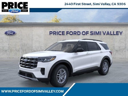 2026 Ford Explorer Active w/200A Pkg