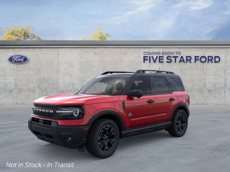 2026 Ford Bronco Sport Outer Banks