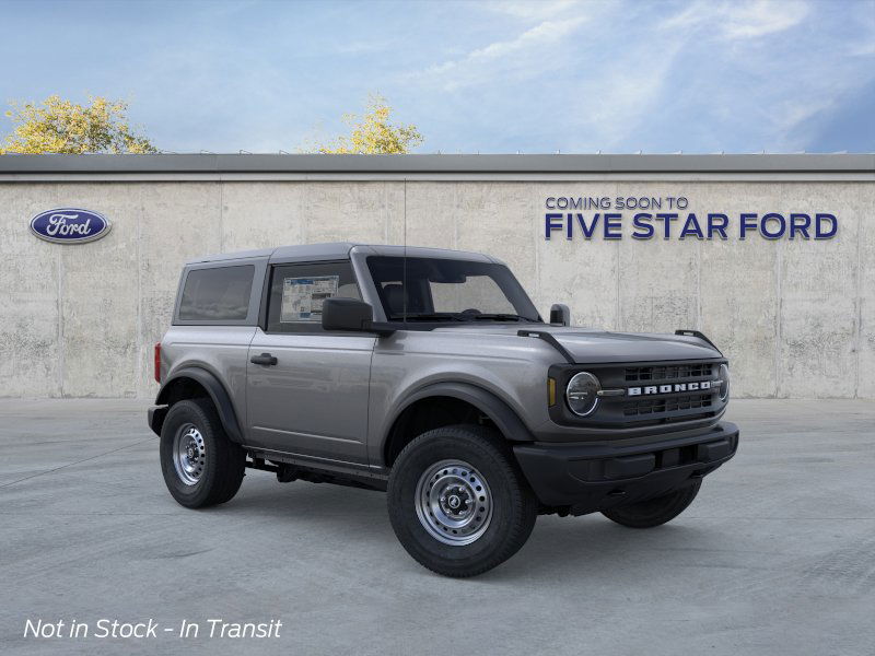 New 2026 Ford Bronco Base