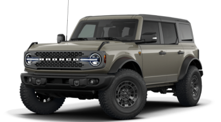 2026 Ford Bronco Badlands