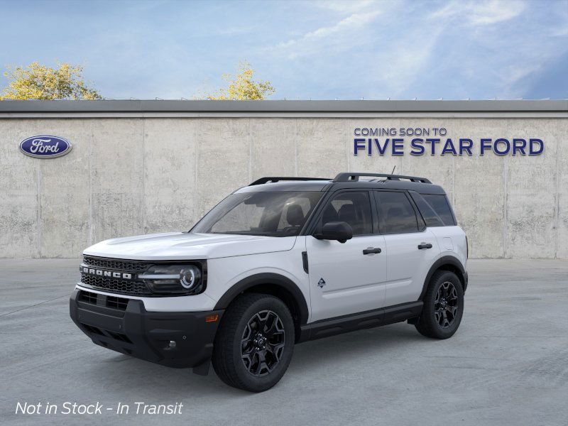 New 2026 Ford Bronco Sport Outer Banks