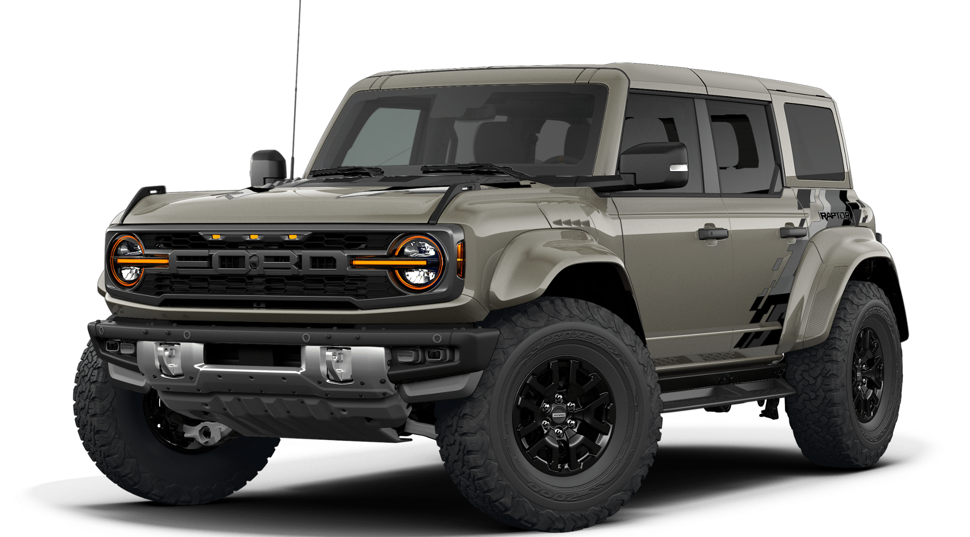 New 2026 Ford Bronco Raptor