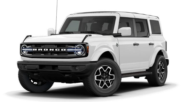 2026 Ford Bronco Outer Banks