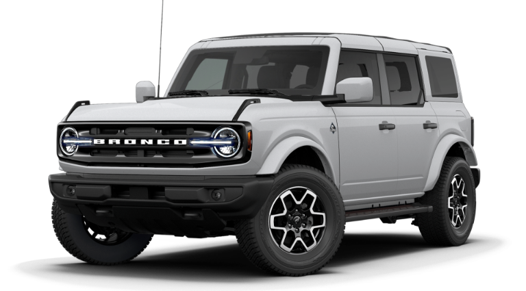2026 Ford Bronco Outer Banks