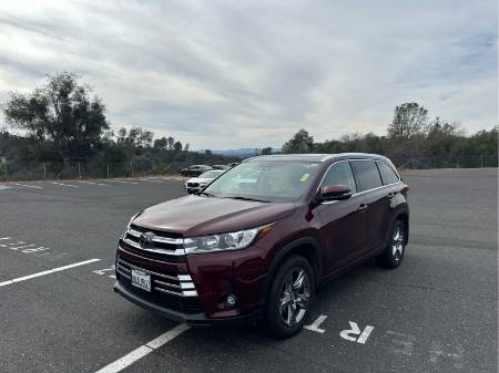 2019 Toyota Highlander Limited Platinum