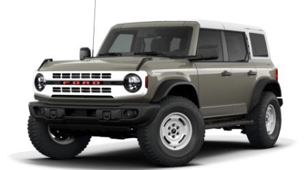 2026 Ford Bronco Heritage Edition