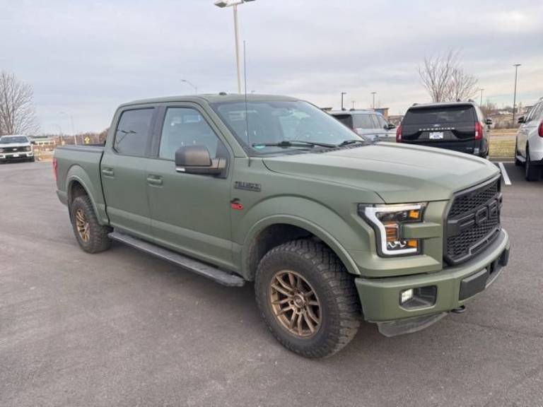 2016 Ford F-150 XLT
