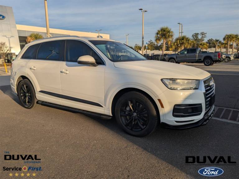 2018 Audi Q7 3.0T Premium Plus