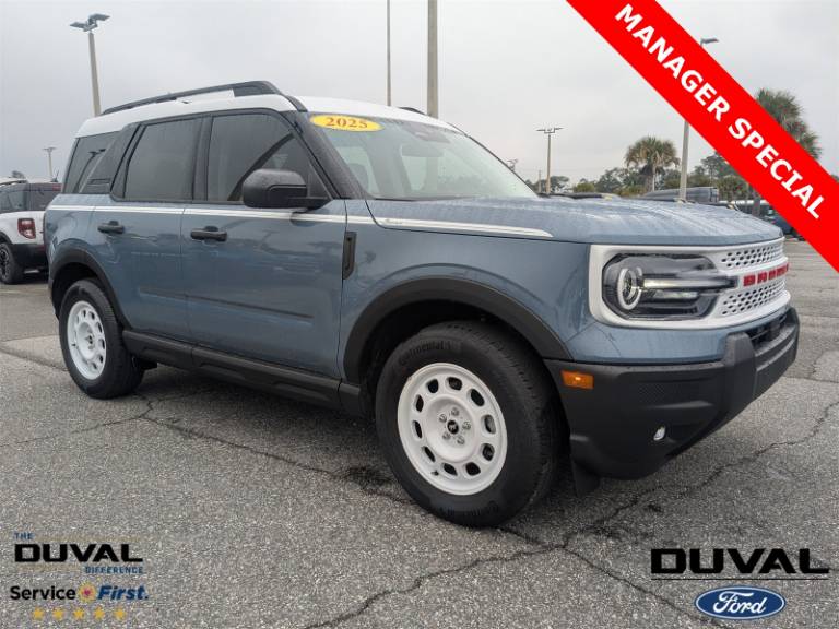 2025 Ford Bronco Sport Heritage