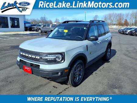 2021 Ford Bronco Sport Badlands
