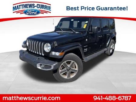 2020 Jeep Wrangler Unlimited Sahara