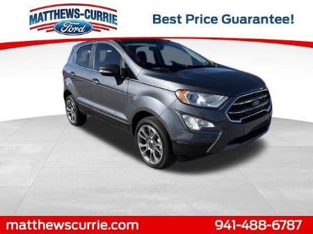 2019 Ford Ecosport Titanium