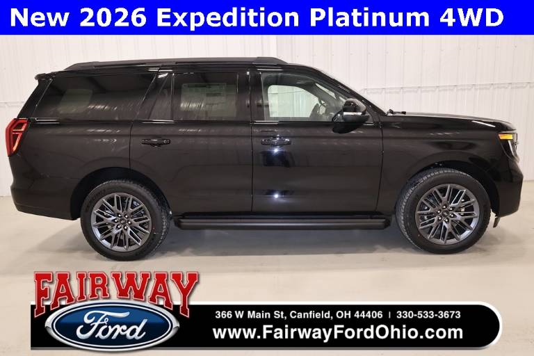 2026 Ford Expedition Platinum