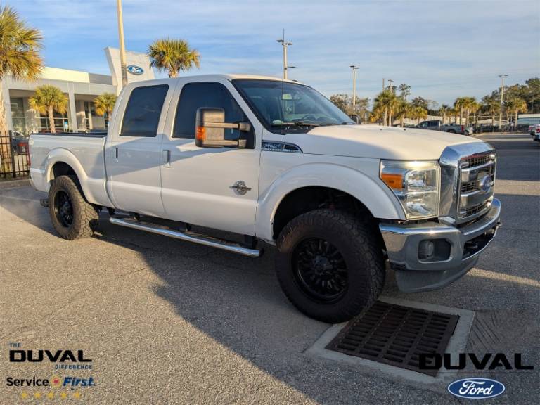 2016 Ford F-250SD LARIAT
