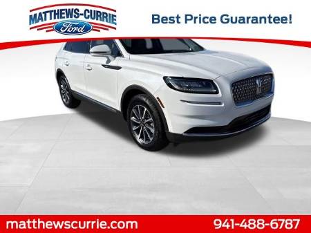 2022 Lincoln Nautilus Standard