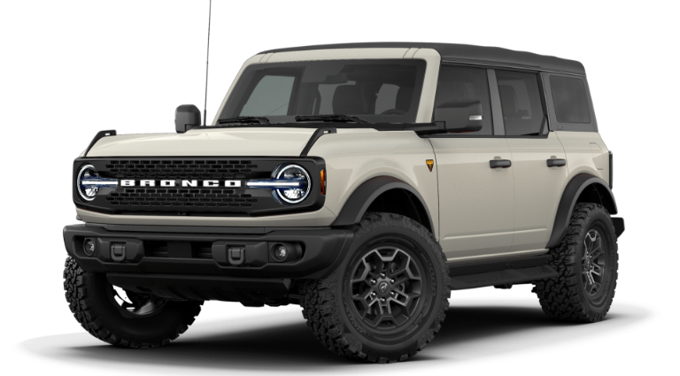 2026 Ford Bronco Badlands