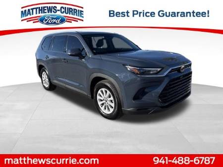 2025 Toyota Grand Highlander XLE