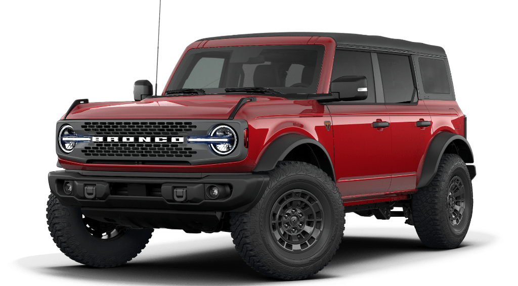 2026 Ford Bronco Badlands