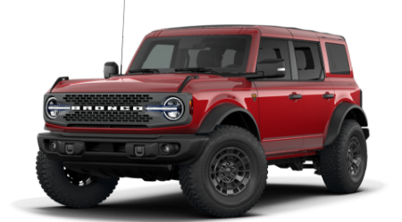 2026 Ford Bronco Badlands