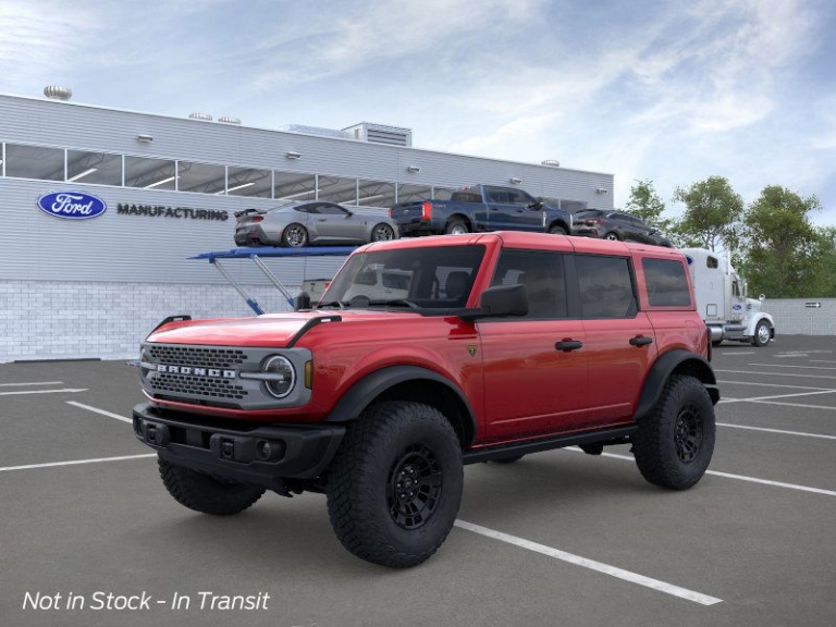 2026 Ford Bronco Badlands