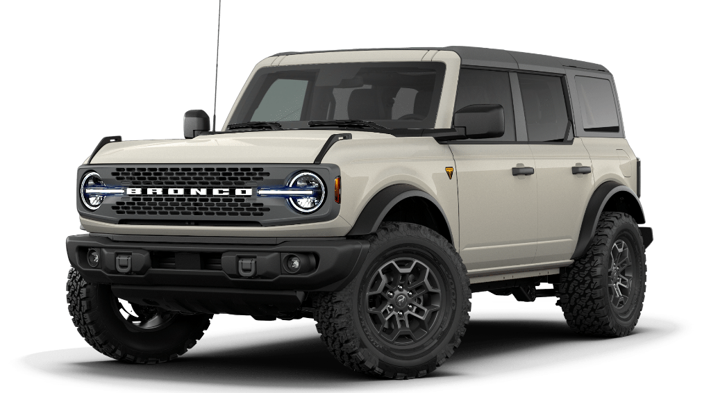 2026 Ford Bronco Badlands