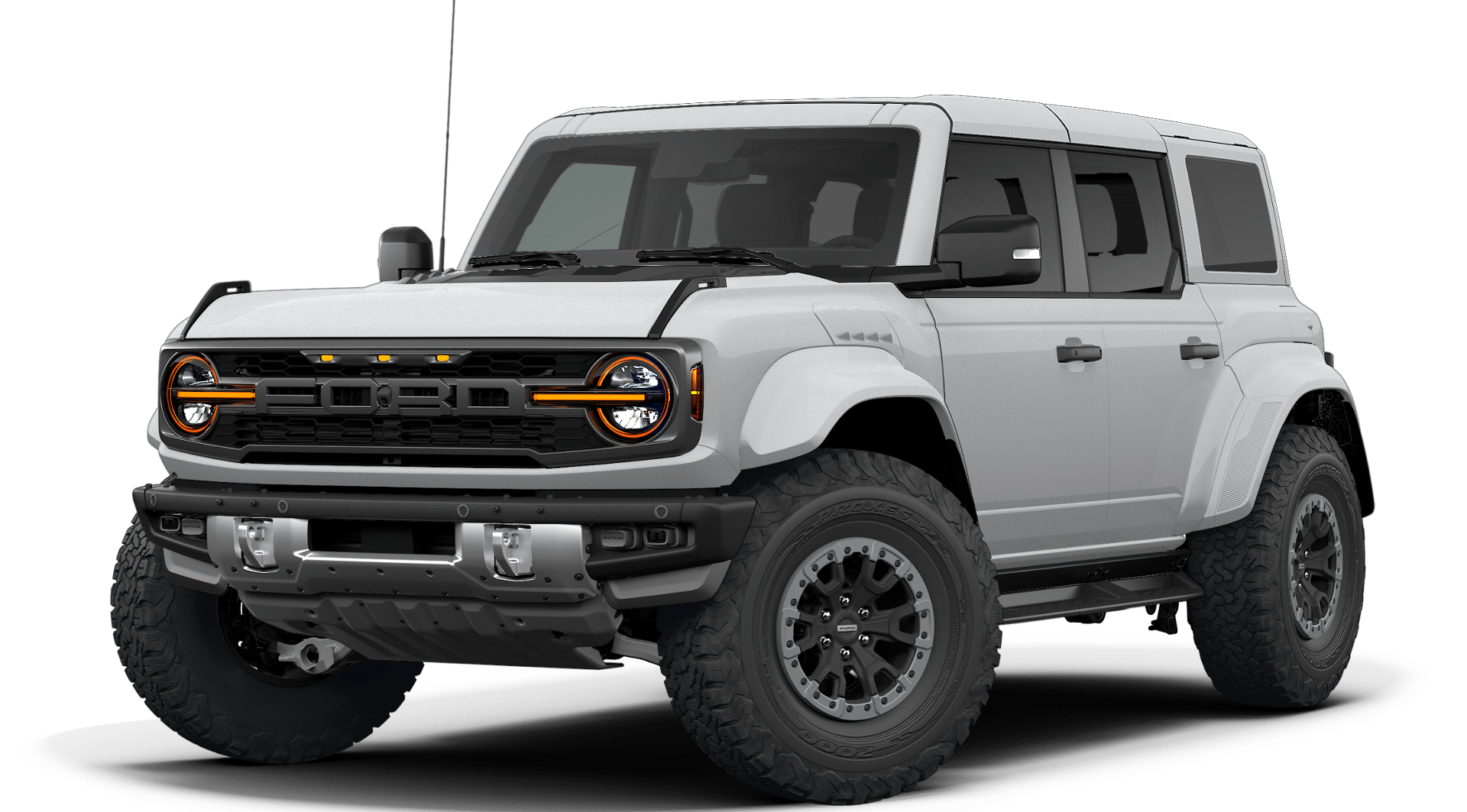 New 2026 Ford Bronco Raptor