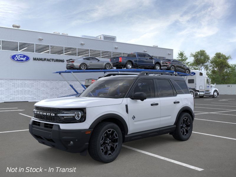 New 2026 Ford Bronco Sport Outer Banks