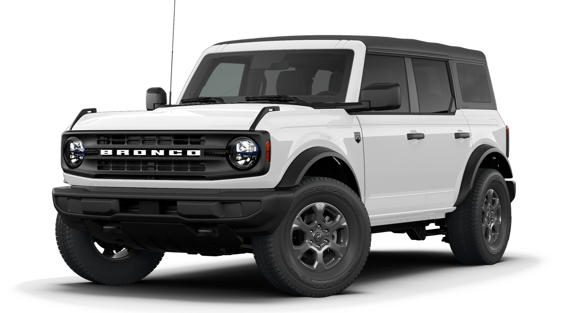 New 2026 Ford Bronco BIG Bend