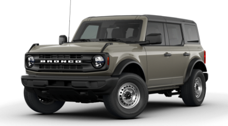 2026 Ford Bronco Base