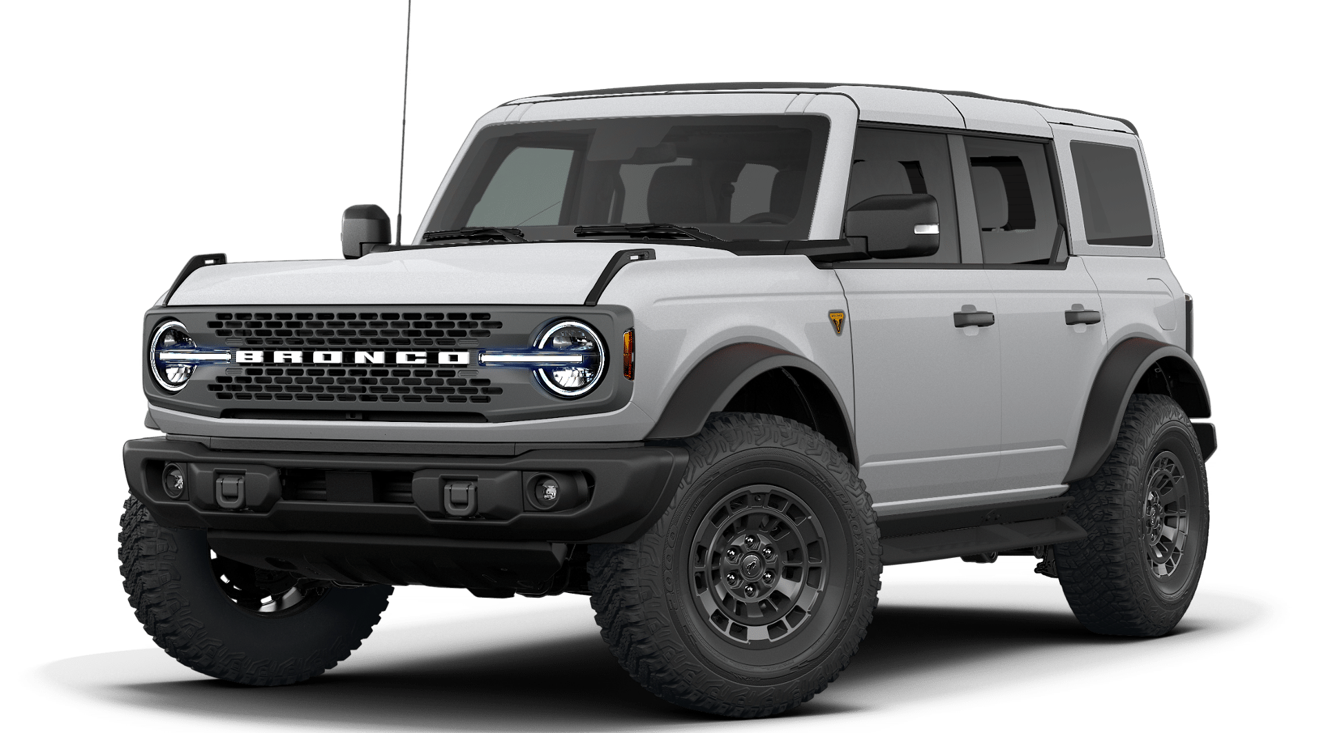 New 2026 Ford Bronco Badlands