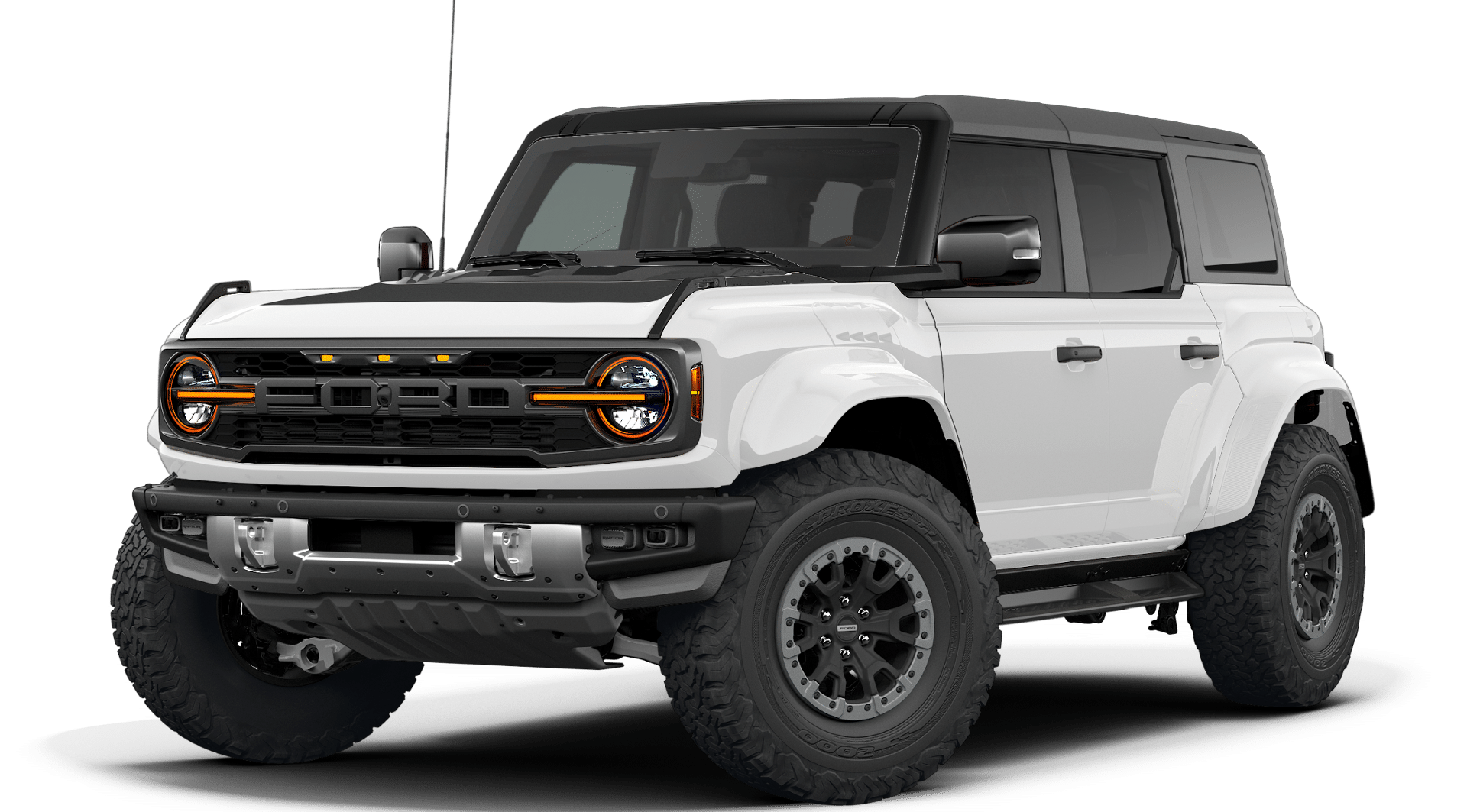 New 2026 Ford Bronco Raptor