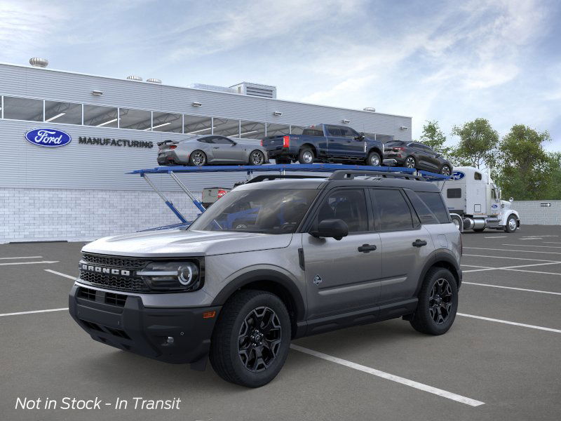 New 2026 Ford Bronco Sport Outer Banks