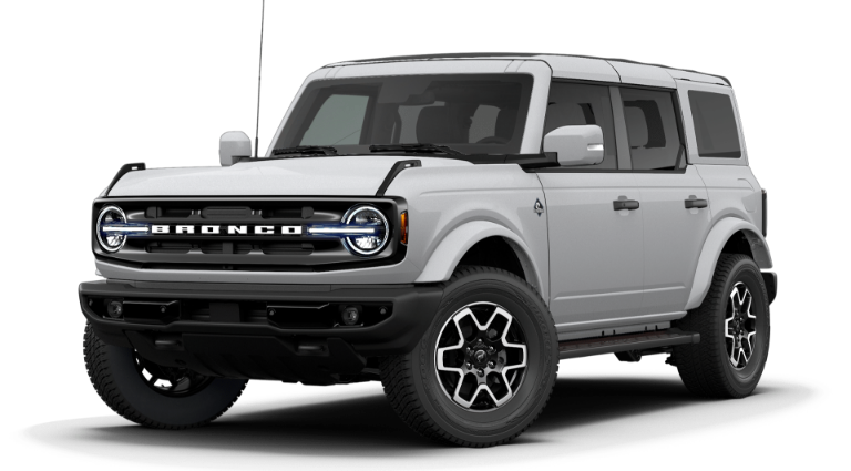 2026 Ford Bronco Outer Banks