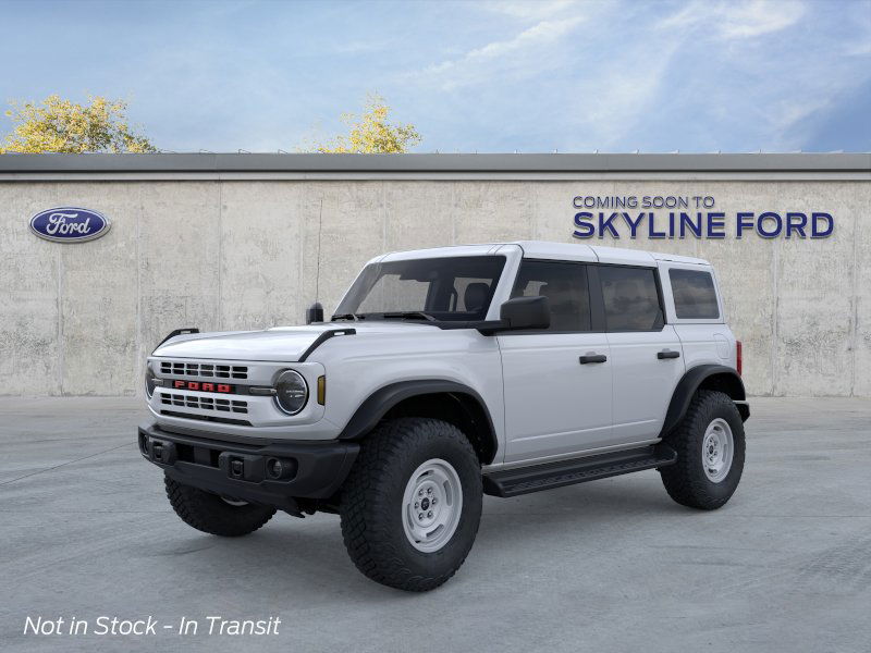 2026 Ford Bronco Heritage Edition