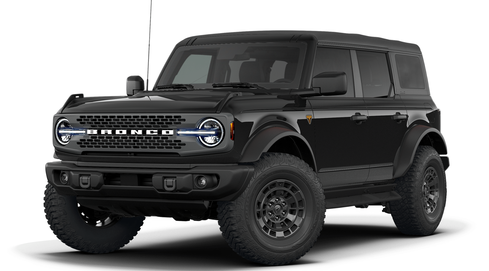 New 2026 Ford Bronco Badlands
