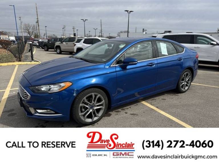 2017 Ford Fusion SE