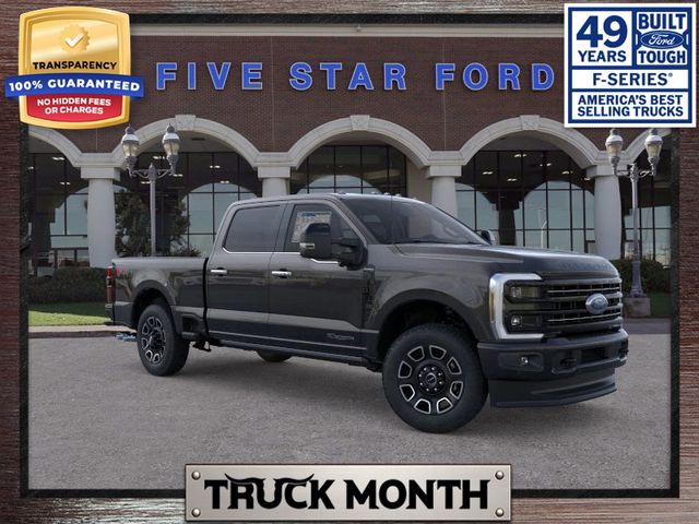 New 2026 Ford F-250SD Platinum